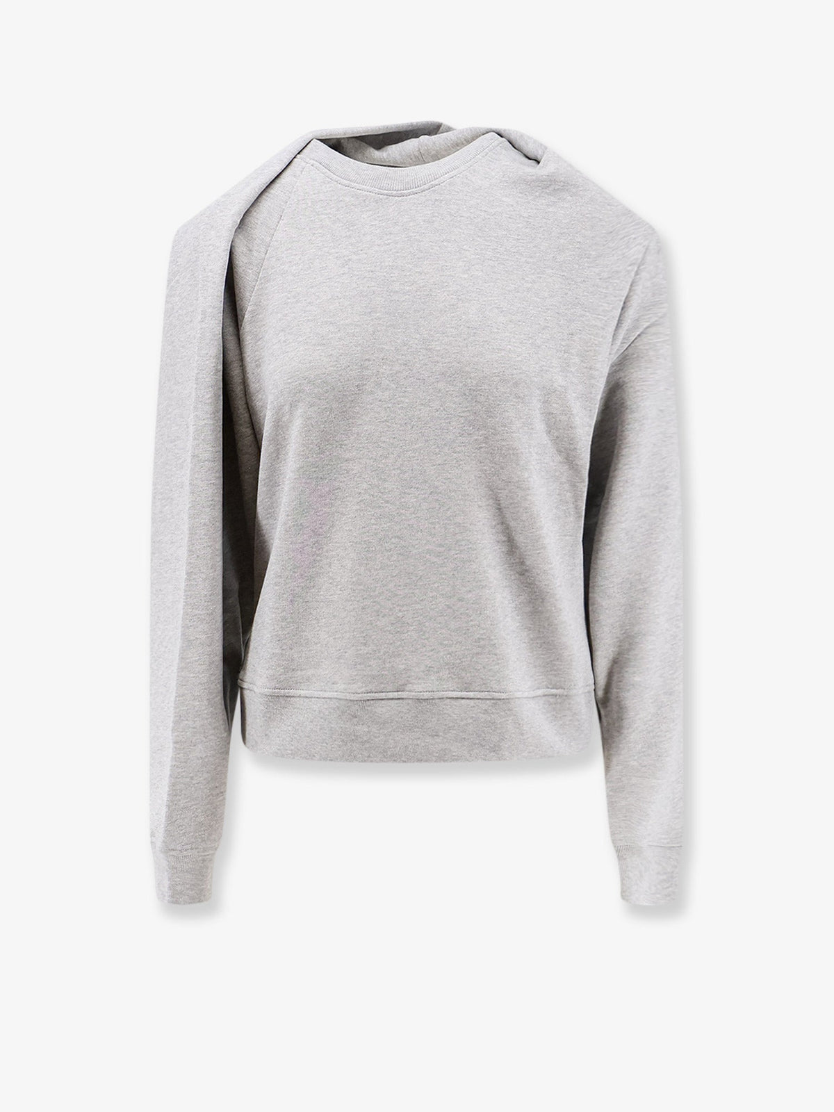 Dries Van Noten Cotton sweatshirt - Greymelange