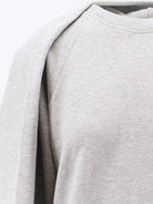 Dries Van Noten Cotton sweatshirt - Greymelange
