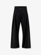 Dries Van Noten Hamesa Bis cotton trousers - Black