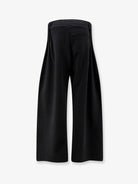 Dries Van Noten Hamesa Bis cotton trousers - Black