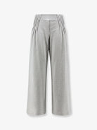 Dries Van Noten Hamesa Bis cotton trousers - Greymelange
