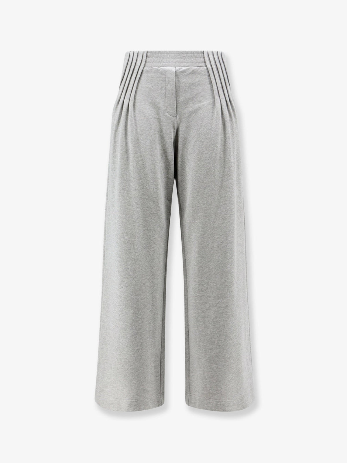 Dries Van Noten Hamesa Bis cotton trousers - Greymelange