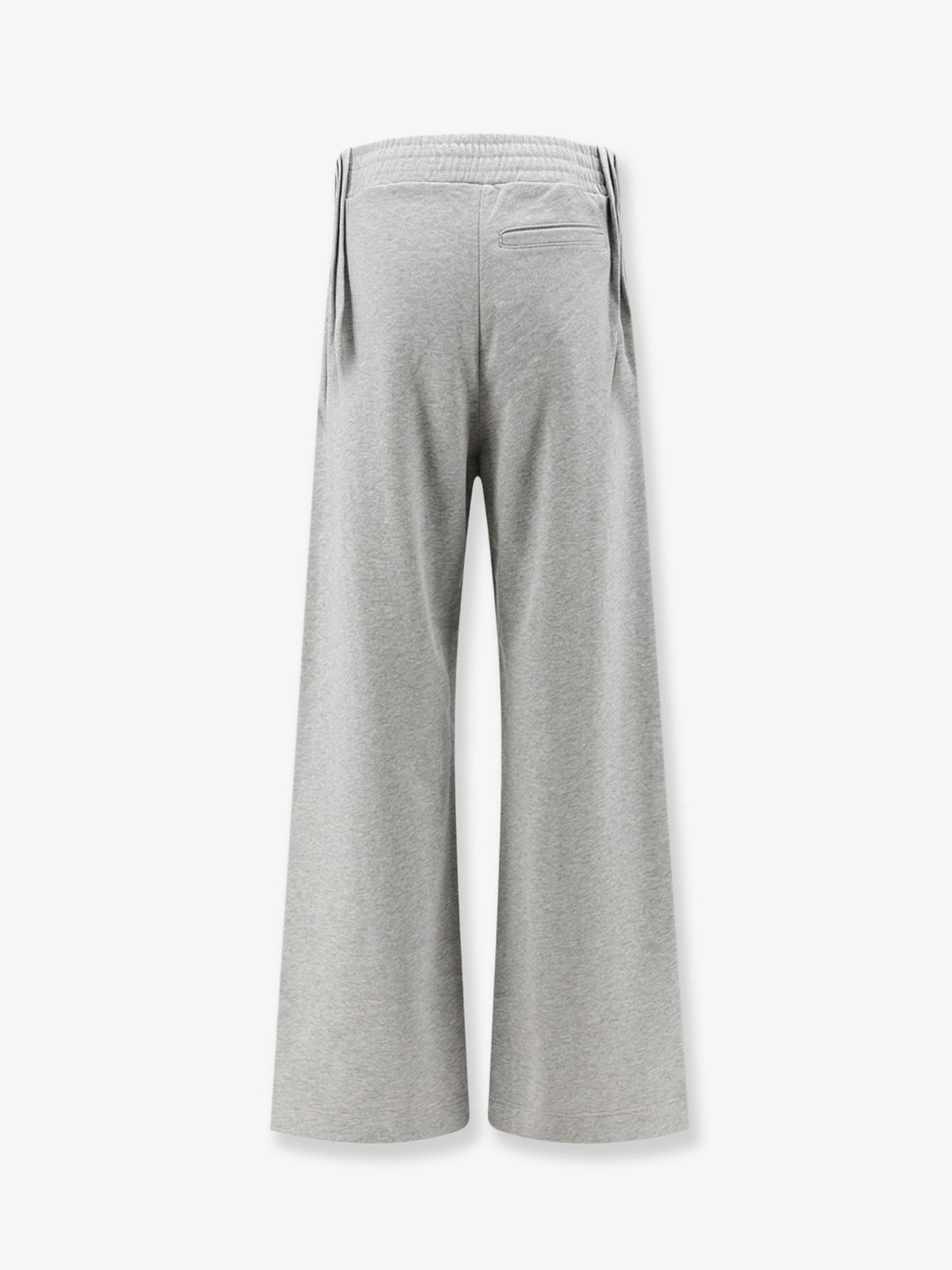 Dries Van Noten Hamesa Bis cotton trousers - Greymelange