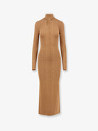Elisabetta Franchi Knitted dress with Snake detail - Daino