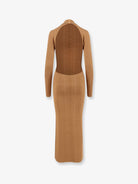 Elisabetta Franchi Knitted dress with Snake detail - Daino