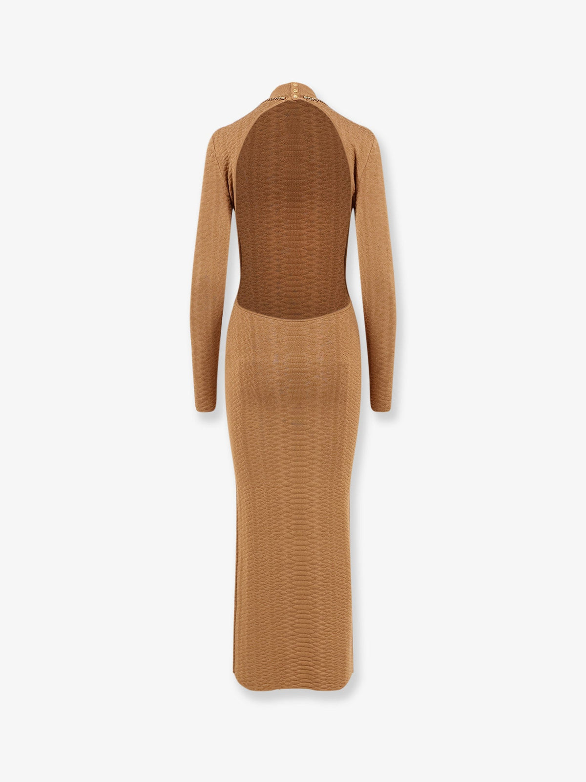 Elisabetta Franchi Knitted dress with Snake detail - Daino