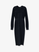 Elisabetta Franchi Knitted dress - Nero