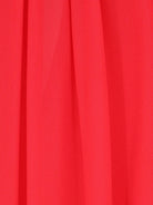 Elisabetta Franchi Viscose shirt with body detail - Red