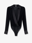 Elisabetta Franchi Viscose Body Shirt - Nero