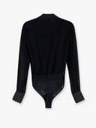 Elisabetta Franchi Viscose Body Shirt - Nero