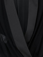 Elisabetta Franchi Viscose Body Shirt - Nero