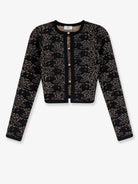 Elisabetta Franchi Viscose blend cardigan - Nero