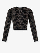 Elisabetta Franchi Viscose blend cardigan - Nero