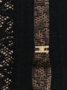 Elisabetta Franchi Viscose blend cardigan - Nero