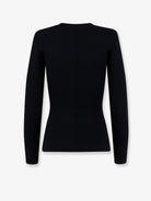 Elisabetta Franchi Knitted blazer with zip - Nero