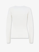 Elisabetta Franchi Knitted blazer with zip - Avorio