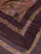 Etro Modal and cashmere shawl with Paisley pattern - Multicolor
