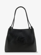 Etro Libra Leather Shopping bag - Nero