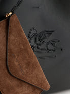 Etro Libra Leather Shopping bag - Nero