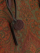 Etro Love Trotter Paisley jacquard shopping bag with leather handles - Multicolor