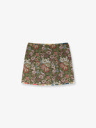 Farm Rio Jacquard Arabesque Matelassé Mini Skirt - Arabesquecream