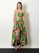 Farm Rio Tropical Dream Maxi Dress - Orange