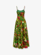 Farm Rio Tropical Dream Maxi Dress - Orange