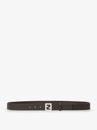 Fendi Leather belt - Ebano