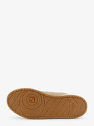 Fendi Fendi Match suede sneakers - Lightecru