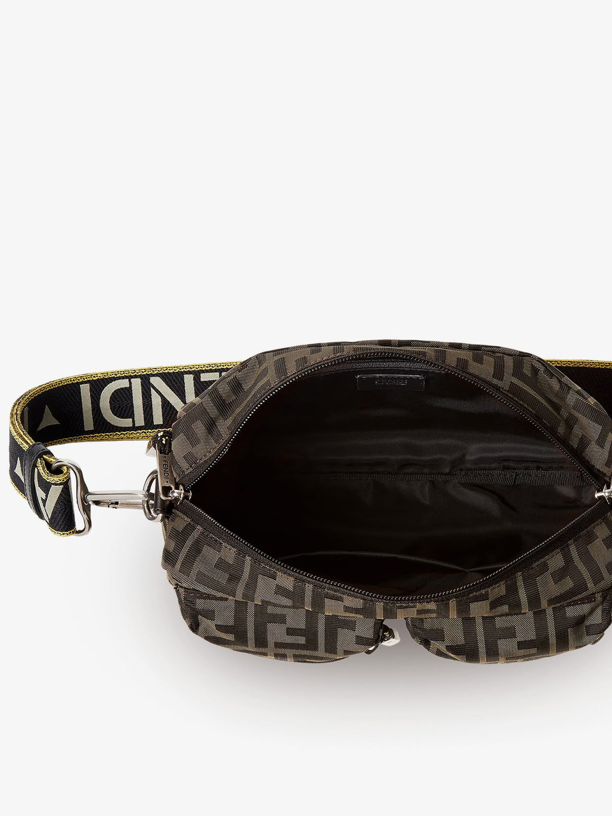 Fendi Camera Case Superlight FF Zucca Fabric crossbody bag - Nero