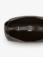 Fendi My Peekaboo Large leather shoulder bag with vintage effect - Nerovintage