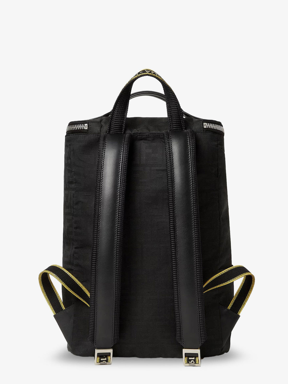 Fendi Tourist backpack in FF Superlight technical fabric - Nero