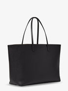 Fendi Medium Leather Roll Shopping Bag - Neromoro