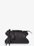 Fendi By The Way Soft Boston Bag with shoulder strap - Nero