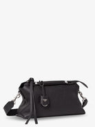 Fendi By The Way Soft Boston Bag with shoulder strap - Nero
