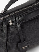 Fendi By The Way Soft Boston Bag with shoulder strap - Nero