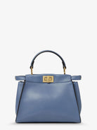 Fendi Peekaboo Mini Leather Handbag - Indacochiaro