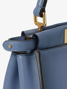 Fendi Peekaboo Mini Leather Handbag - Indacochiaro