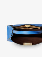 Fendi Fendi Way Medium leather shoulder bag with contrasting lining - Costiera+Capp+Os