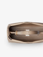 Fendi My Peekanno Small leather shoulder bag - Tortora