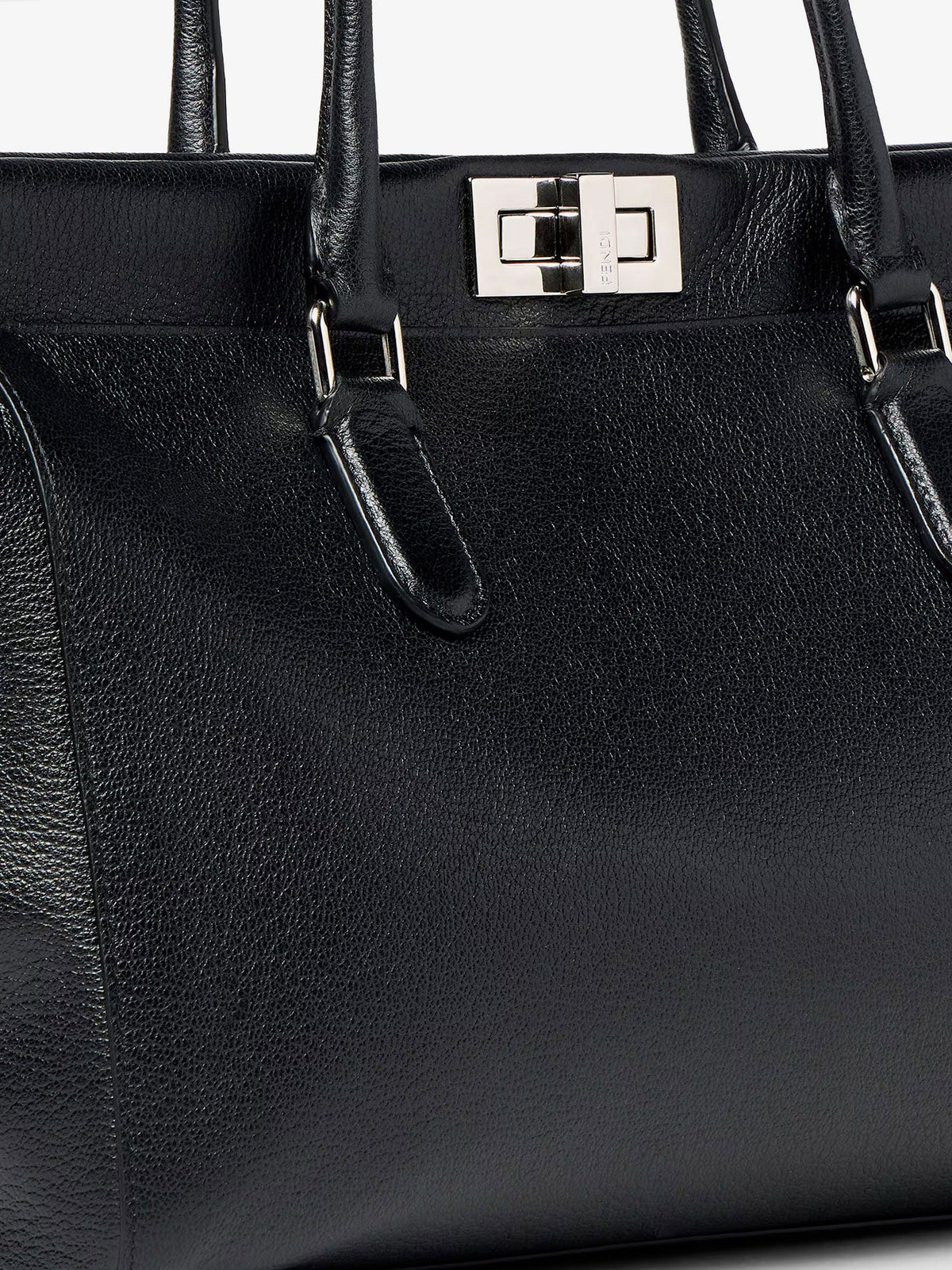 Fendi Peekaboo Tote shoulder bag - Nero