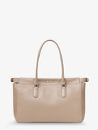 Fendi Peekaboo Tote leather shoulder bag - Tortora