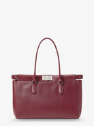Fendi Peekaboo Tote leather shoulder bag - Rossoscuro