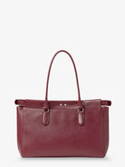 Fendi Peekaboo Tote leather shoulder bag - Rossoscuro