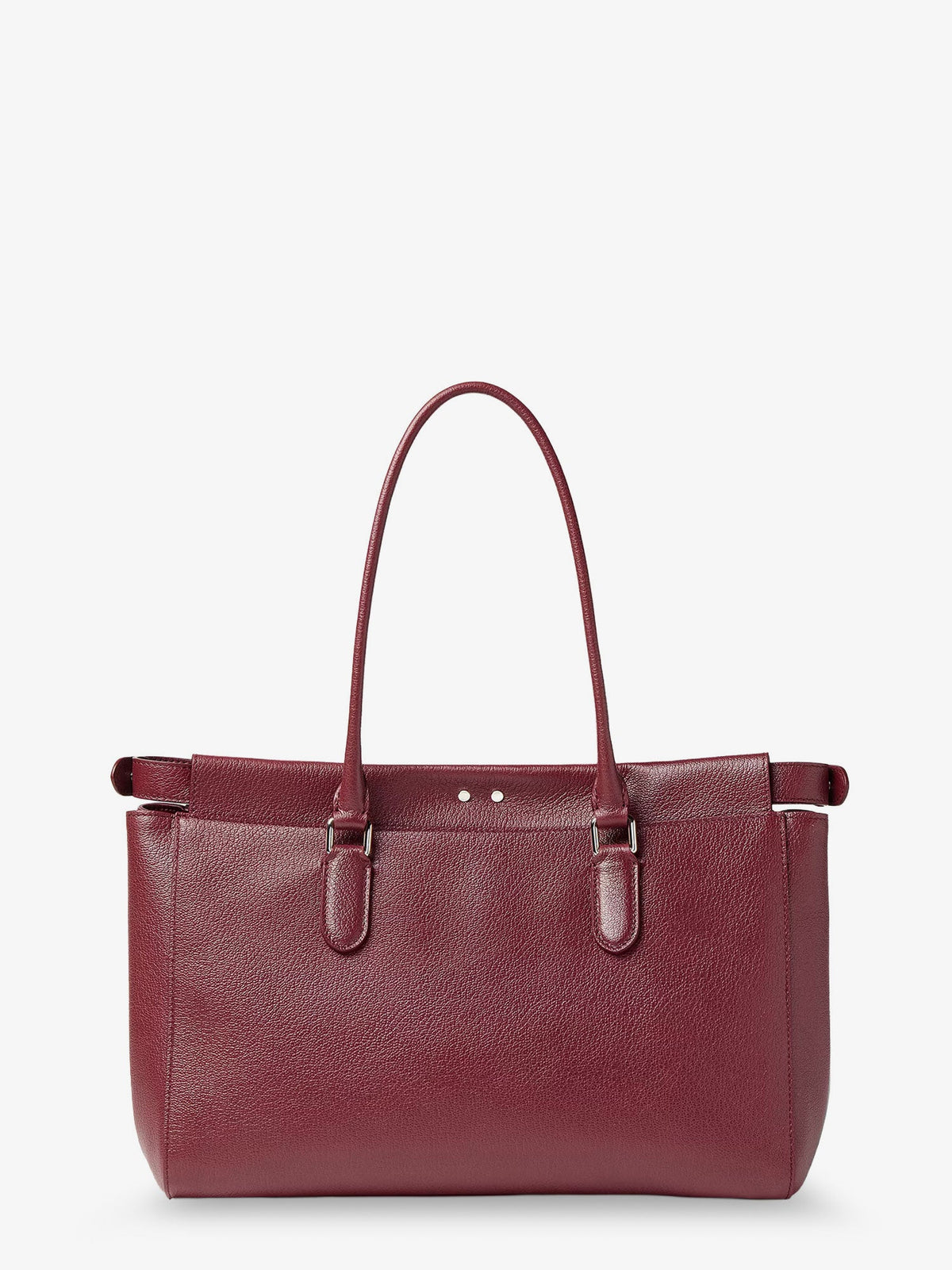 Fendi Peekaboo Tote leather shoulder bag - Rossoscuro