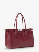 Fendi Peekaboo Tote leather shoulder bag - Rossoscuro