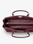 Fendi Peekaboo Tote leather shoulder bag - Rossoscuro