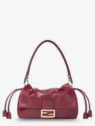 Fendi Baguette Soft Medium Leather shoulder bag - Rossoscuro