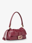 Fendi Baguette Soft Medium Leather shoulder bag - Rossoscuro