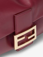 Fendi Baguette Soft Medium Leather shoulder bag - Rossoscuro